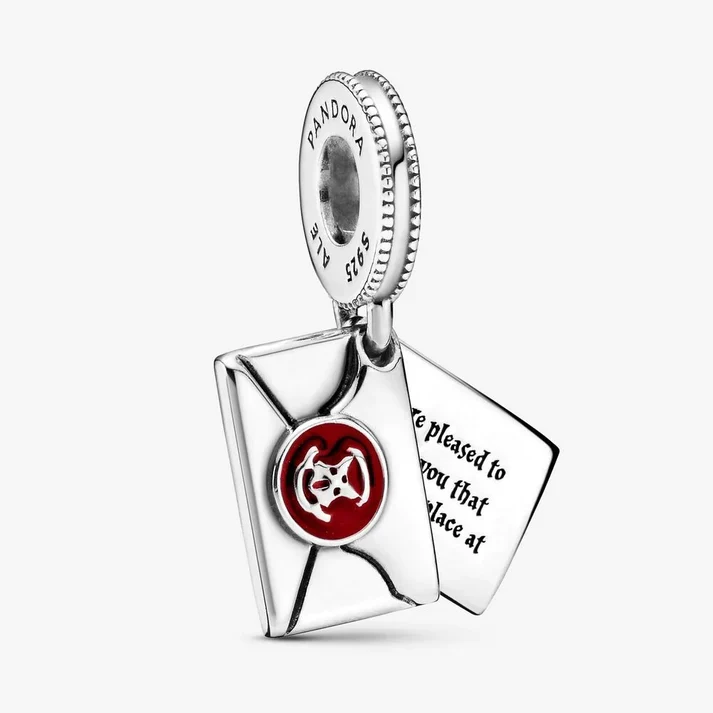 Hogwarts Acceptance Letter Dangle Charm
