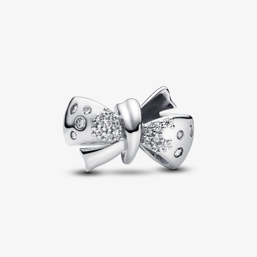 [10762] Sparkling Bow Charm