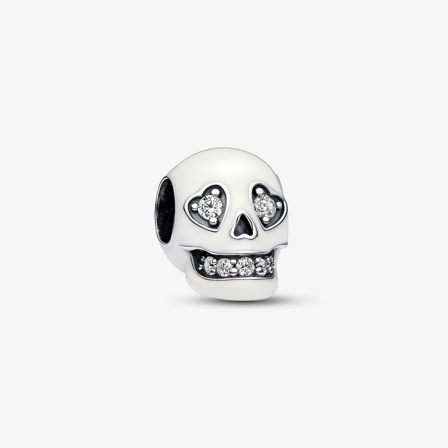 [787] Glow-in-the-dark Sparkling Skull