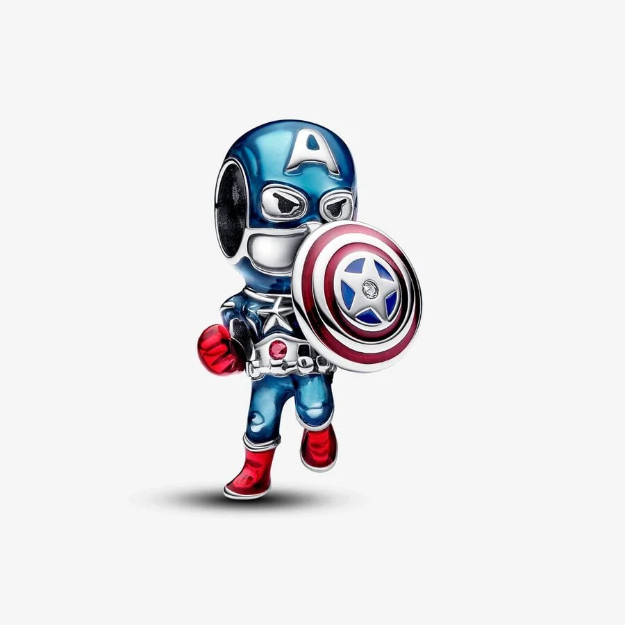 [245] Captain America CHARM
