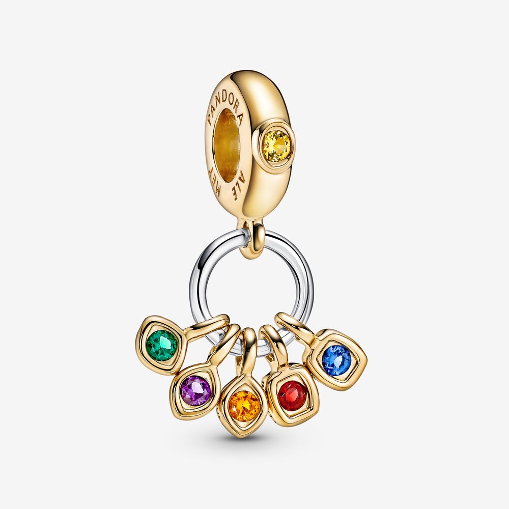 [252] Infinity Stones Dangle