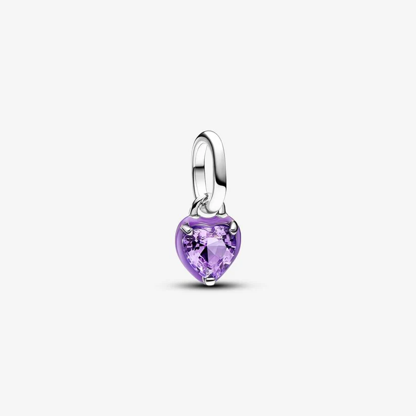 [1265] ME Purple Chakra Heart