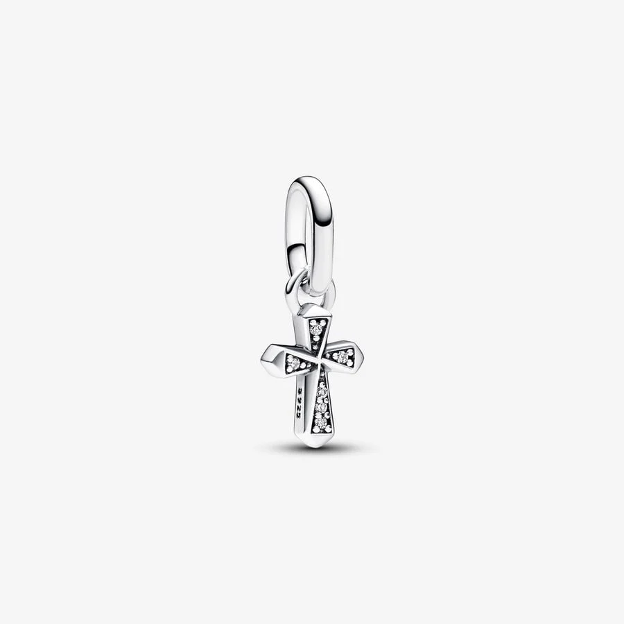 ME Sparkling Cross Mini Dangle