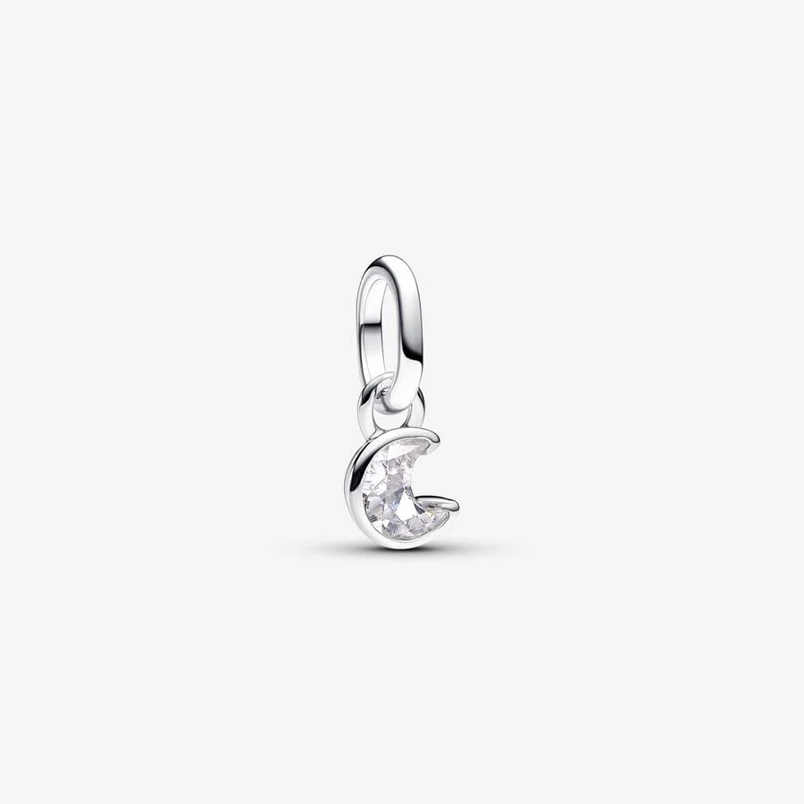 [1268] ME Sparkling Moon Mini Dangle