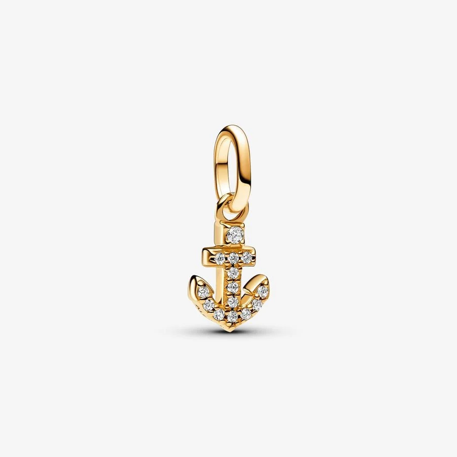 [5154] ME Anchor Mini Dangle