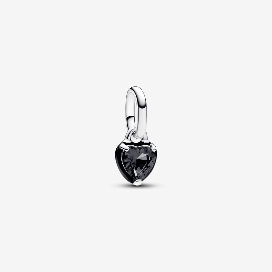 [5163] ME Black Chakra Heart
