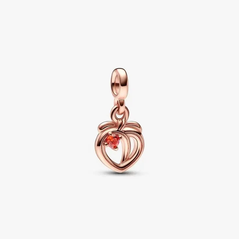 [5175] ME Cheeky Peach Mini Dangle