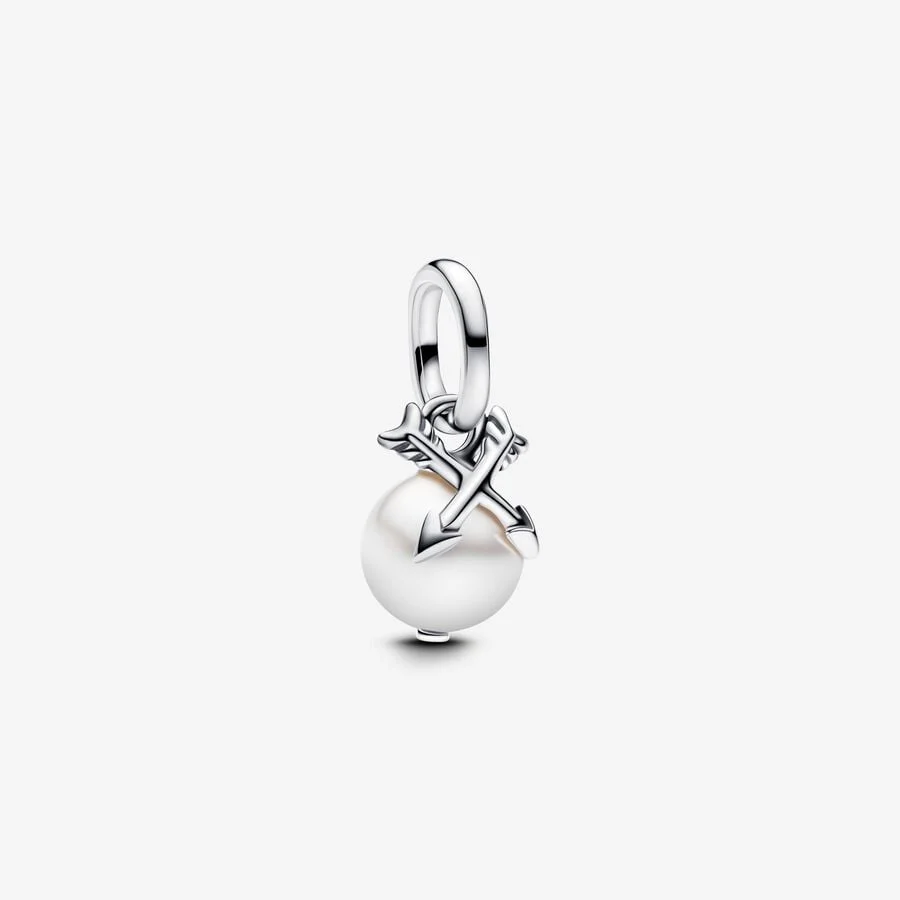[63339] Pearl & Arrows Mini Dangle
