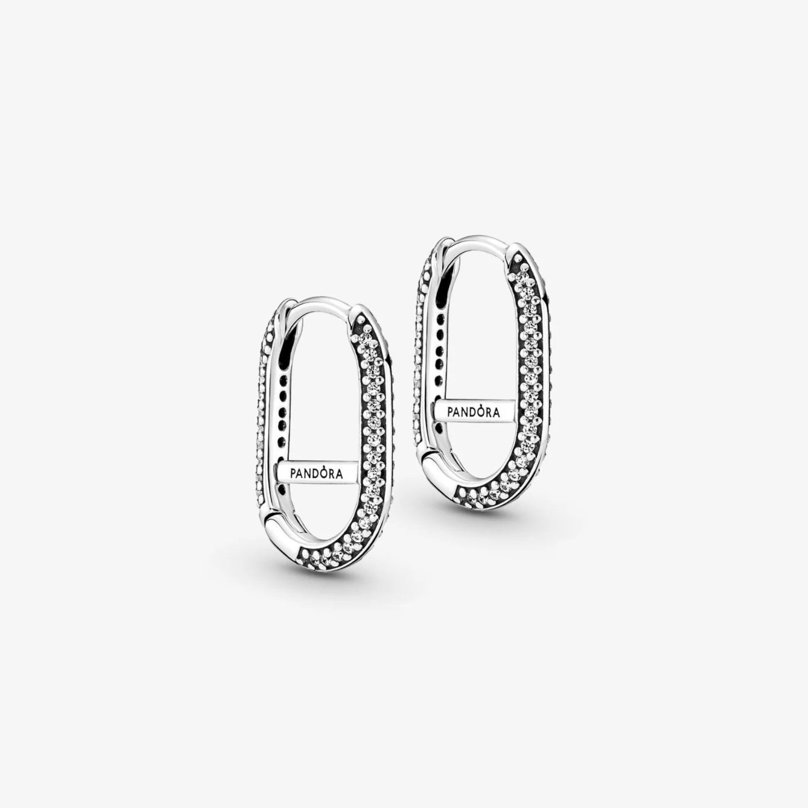 [5215] ME Pavé Link Hoops