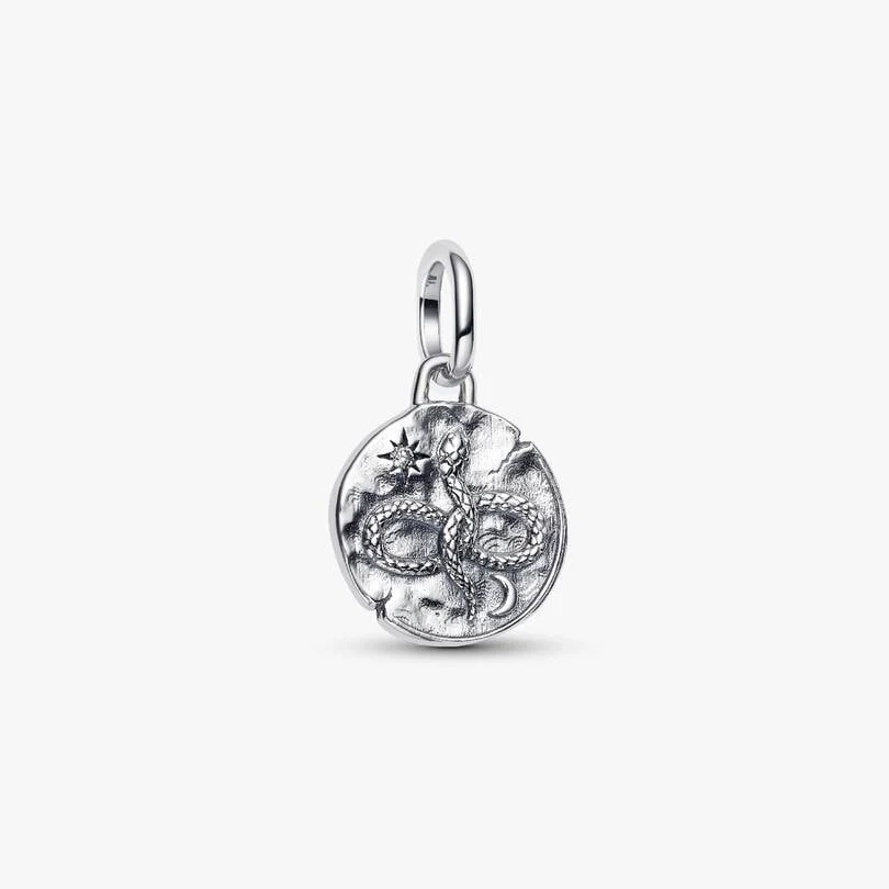 [13568] Infinity Snake Medallion