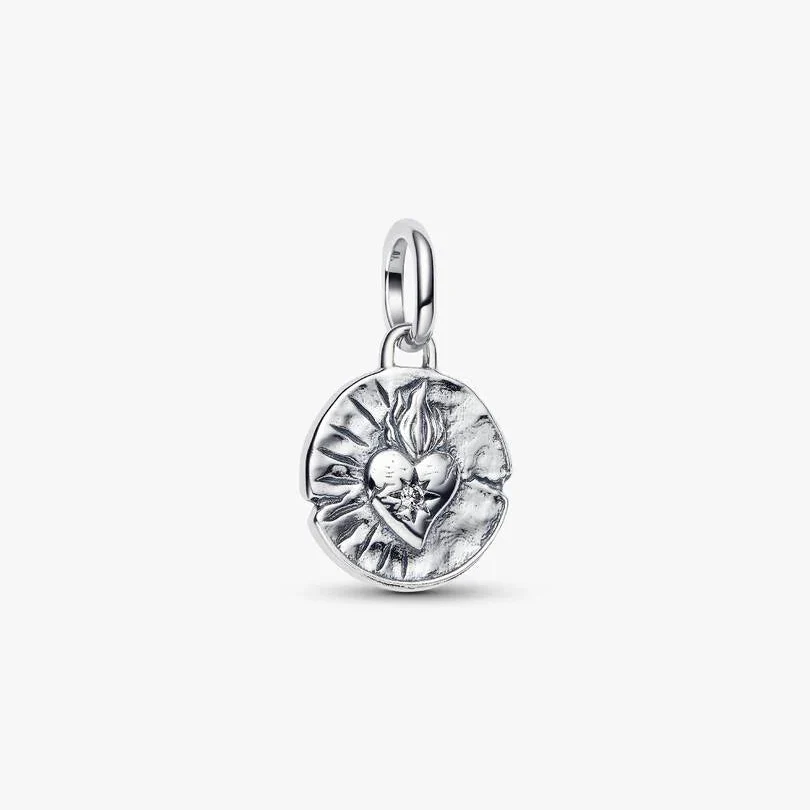 [13571] Heart Medallion