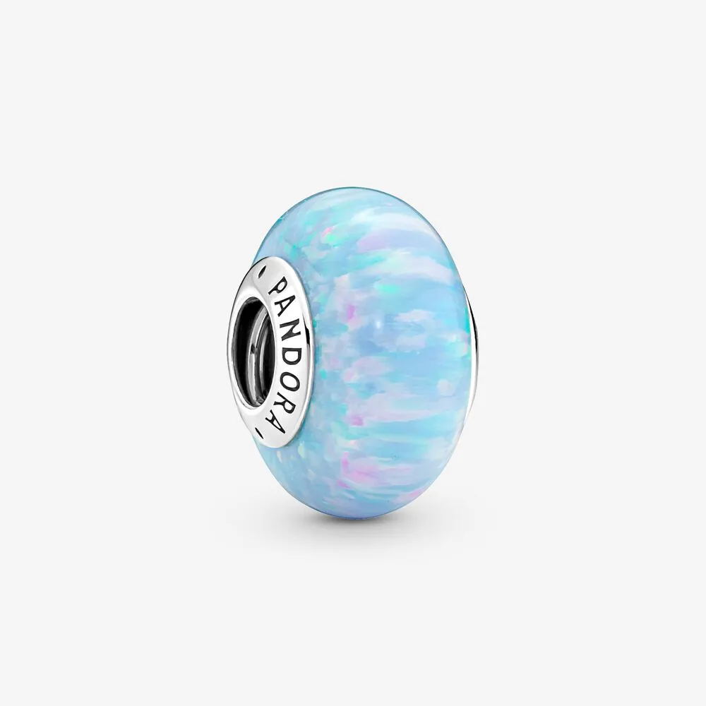 [884] Opalescent Ocean LIGHT Blue