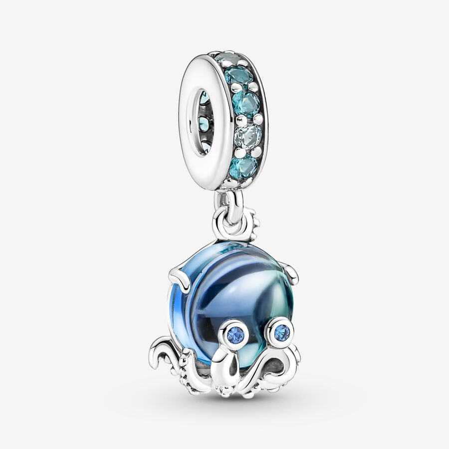 [3057] Cute Octopus Dangle