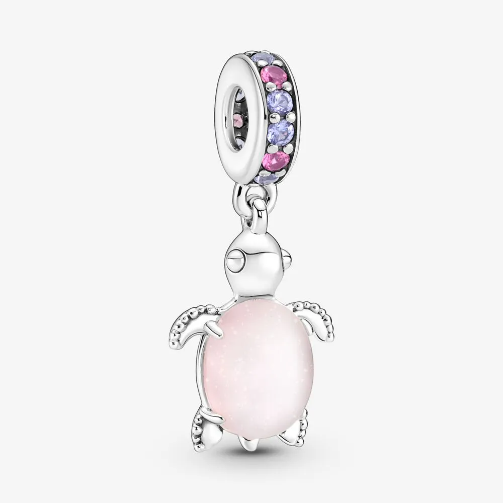 [7101] Pink Sea Turtle Dangle