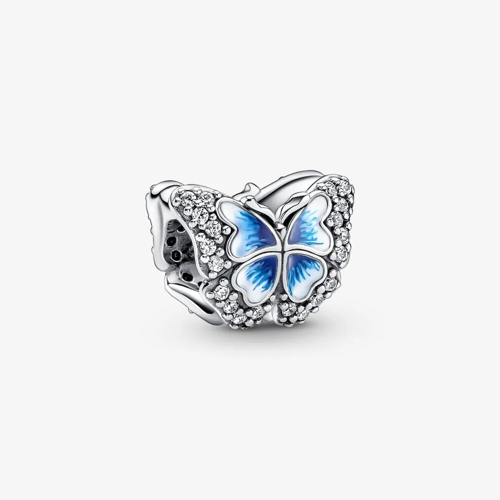 Blue Butterfly Sparkling
