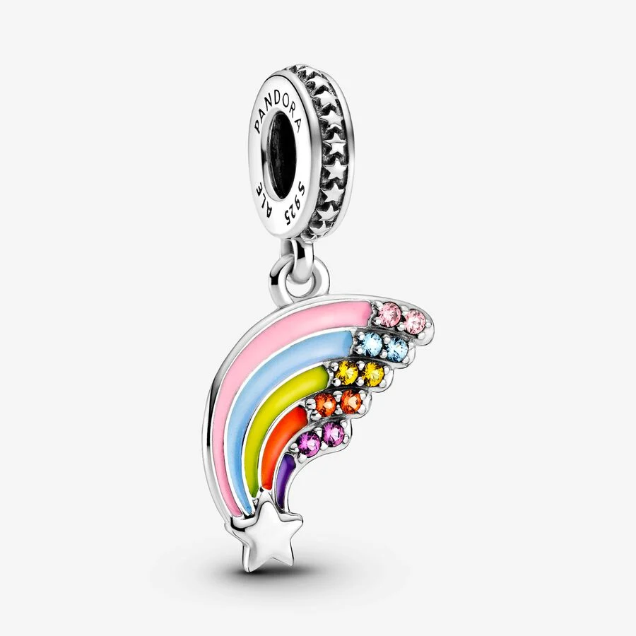 [901] Colourful Rainbow Dangle