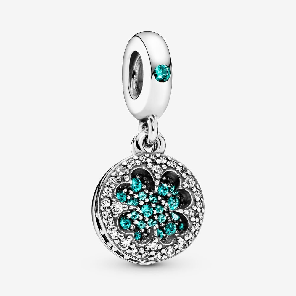 Dazzling Clover Dangle