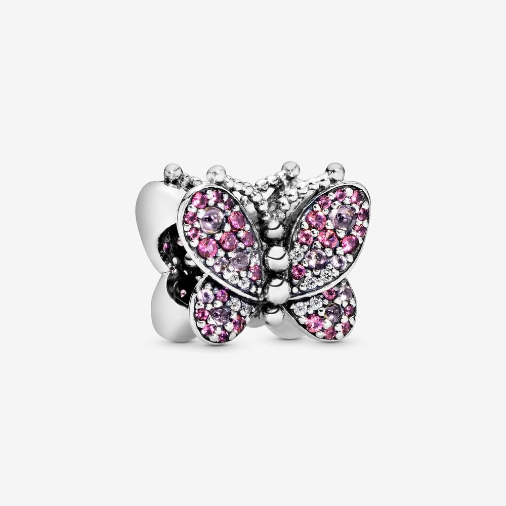 [905] Dazzling Pink Butterfly