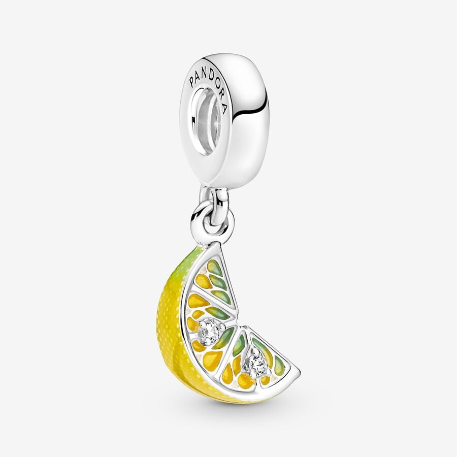 [909] Lemon Slice Sparkling Fruit