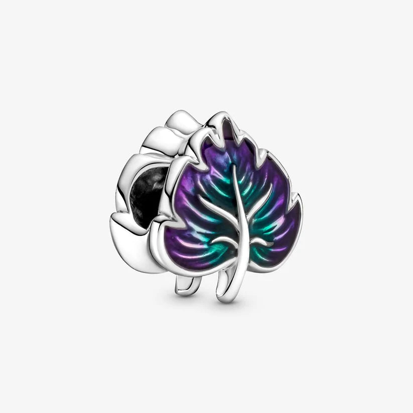 [916] Purple & Green Leaf