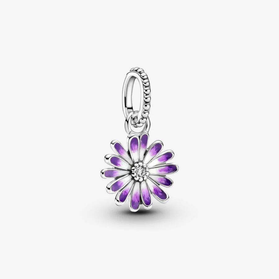 Purple Daisy Dangle