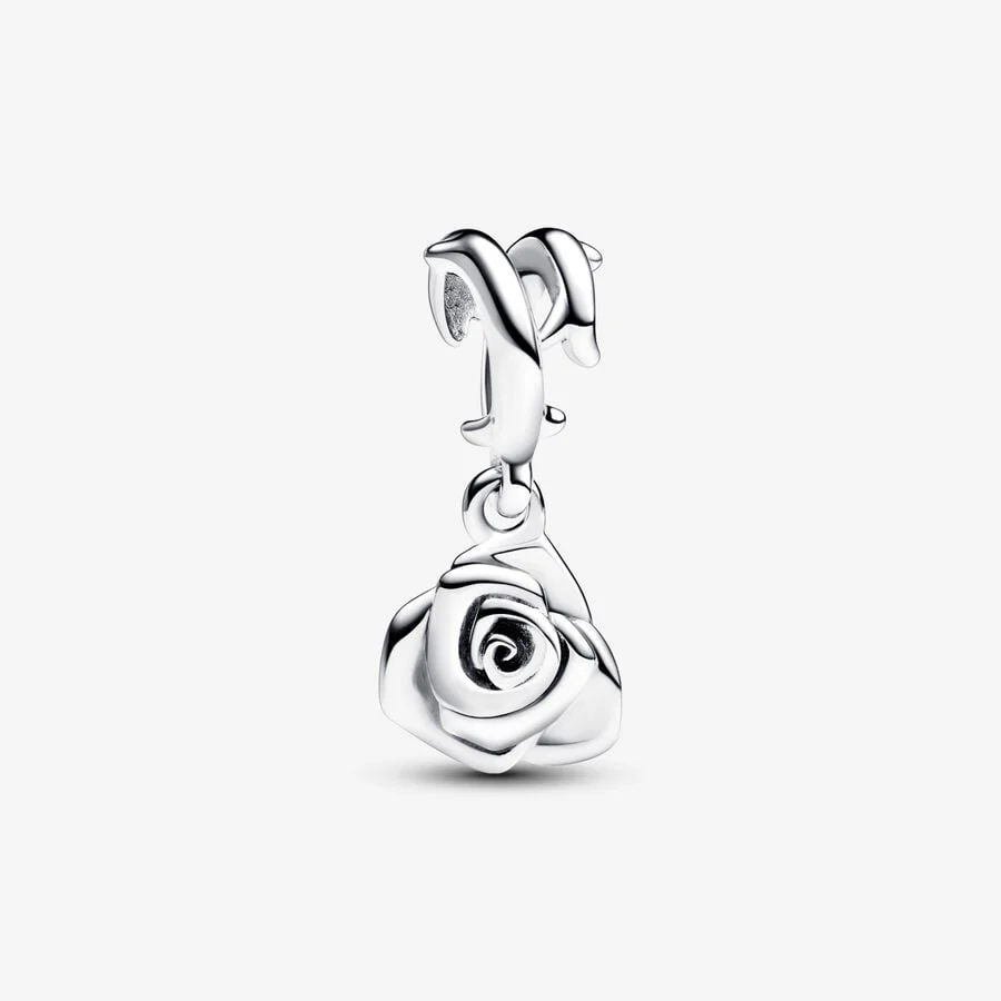 [921] Rose in Bloom Dangle