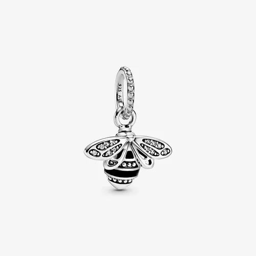 [923] Sparkling Queen Bee Pendant