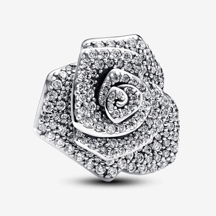 [925] Sparkling Rose in Bloom Oversized