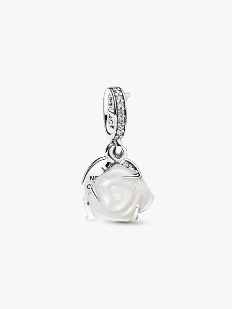 [926] White Rose in Bloom