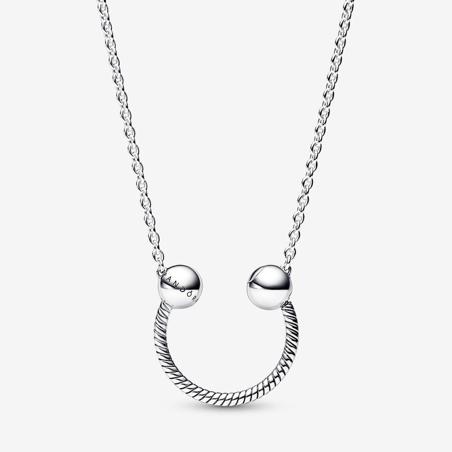 [1004] U-shape Charm Pendant