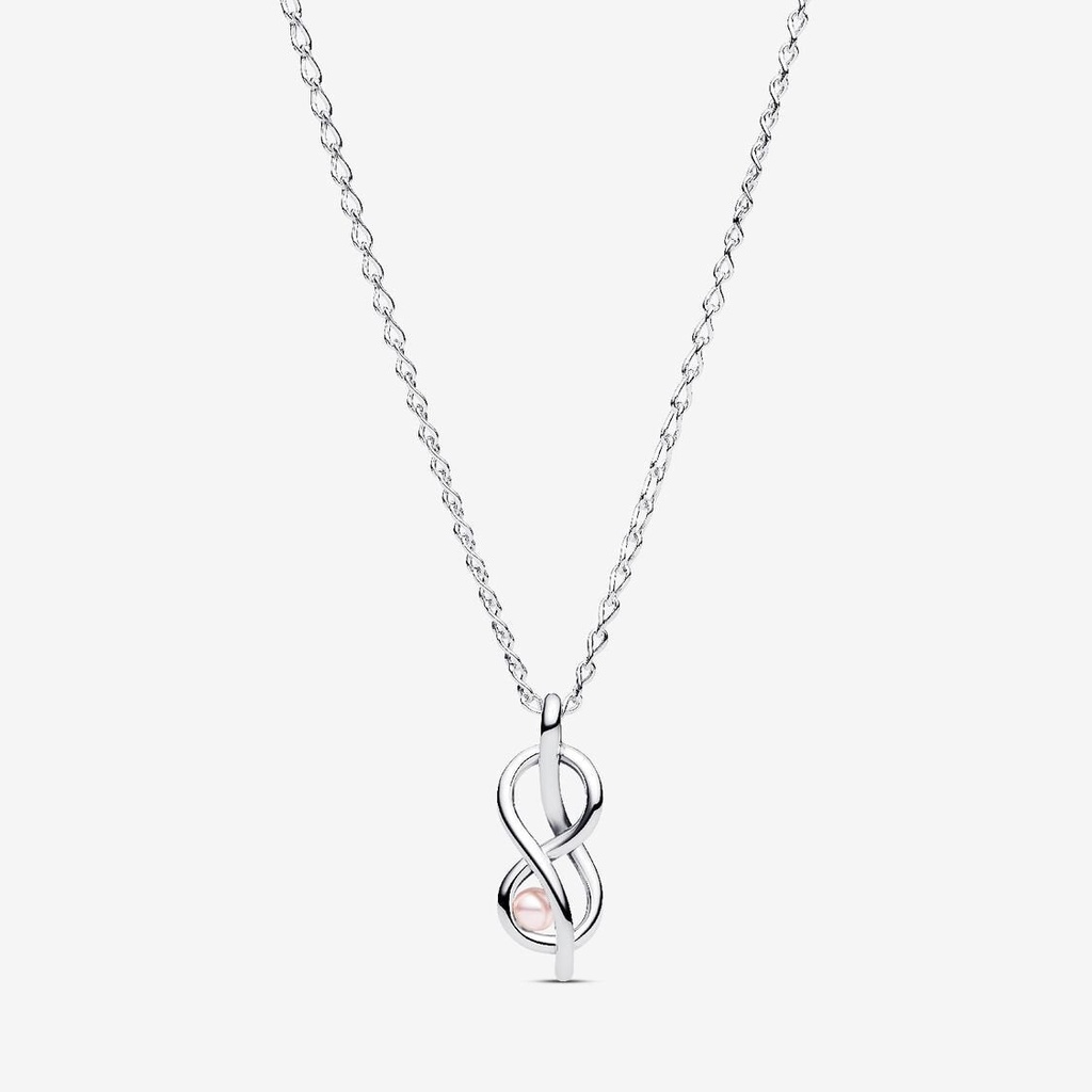 [13081] Infinity Knot Collier