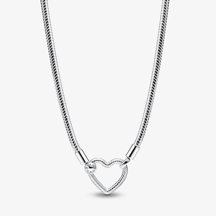 Heart Closure Snake Chain