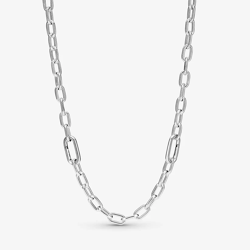 [4833] ME Link Chain Necklace