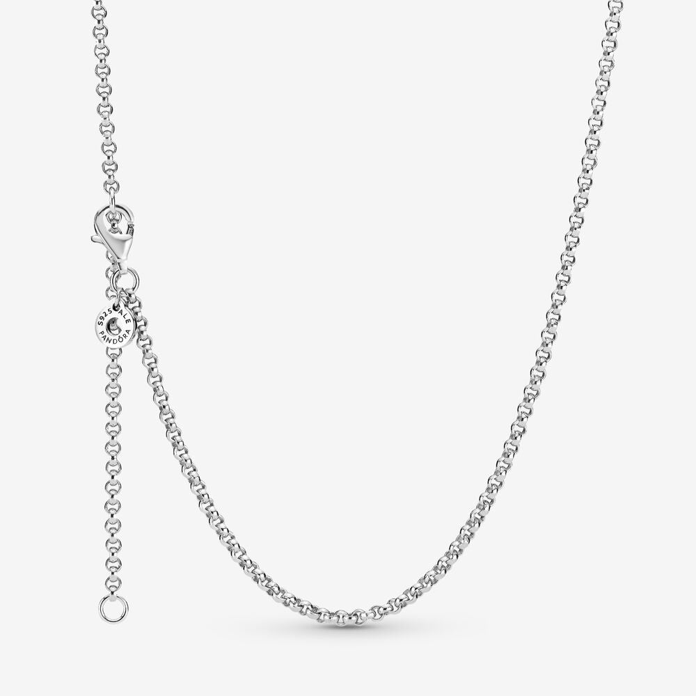 [5978] Rolo Chain 60 cm