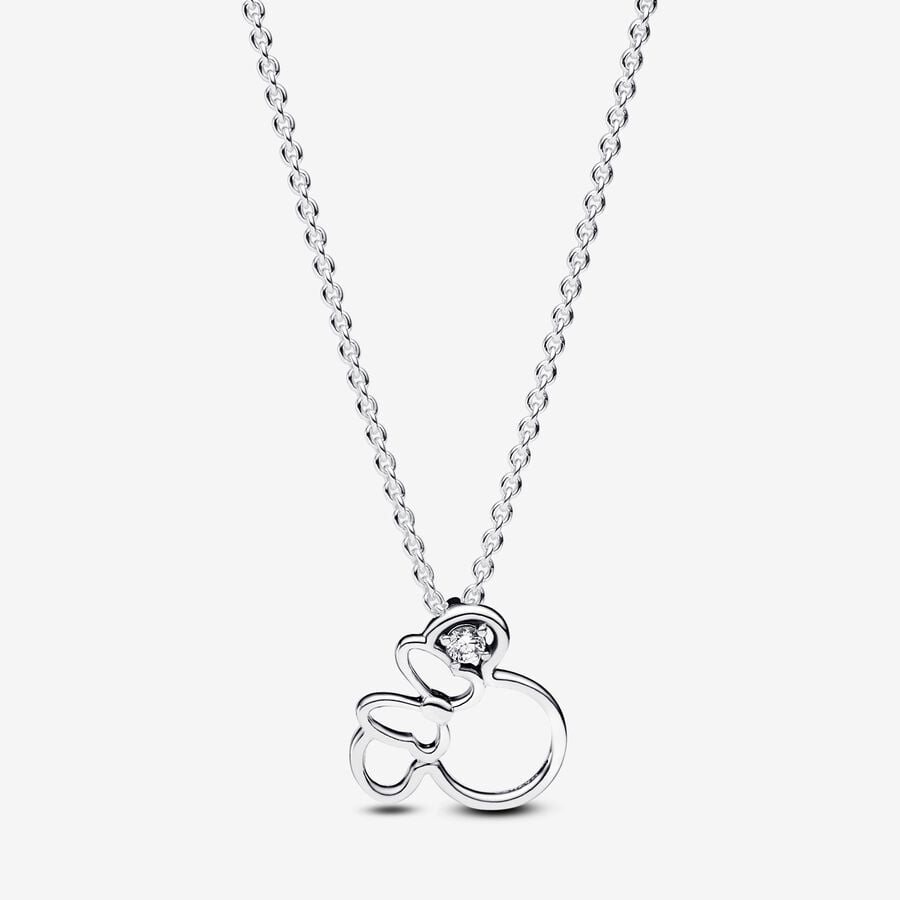 [7003] Minnie Mouse Silhouette Collier