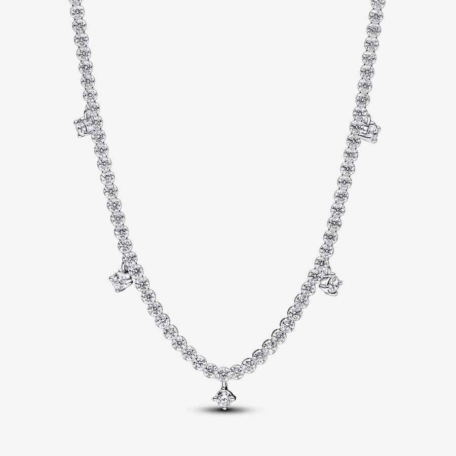 [9722] Sparkling Drop Collier