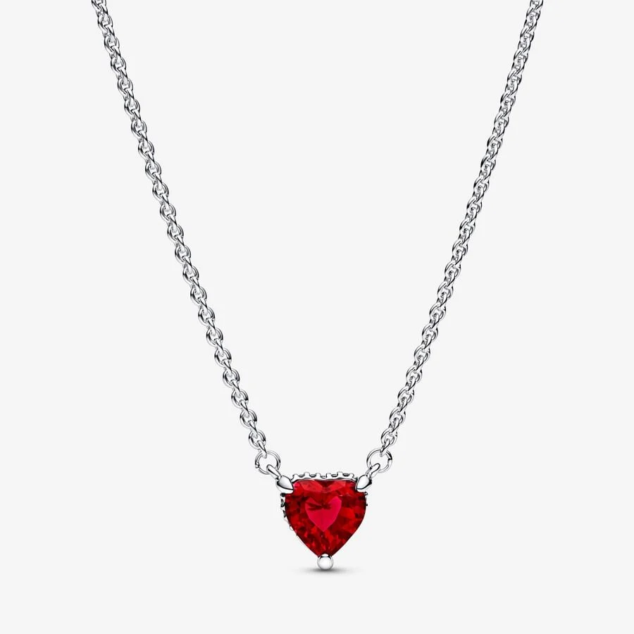 Sparkling RED Heart Halo