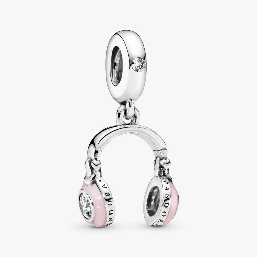 [1312] Pink Headphones