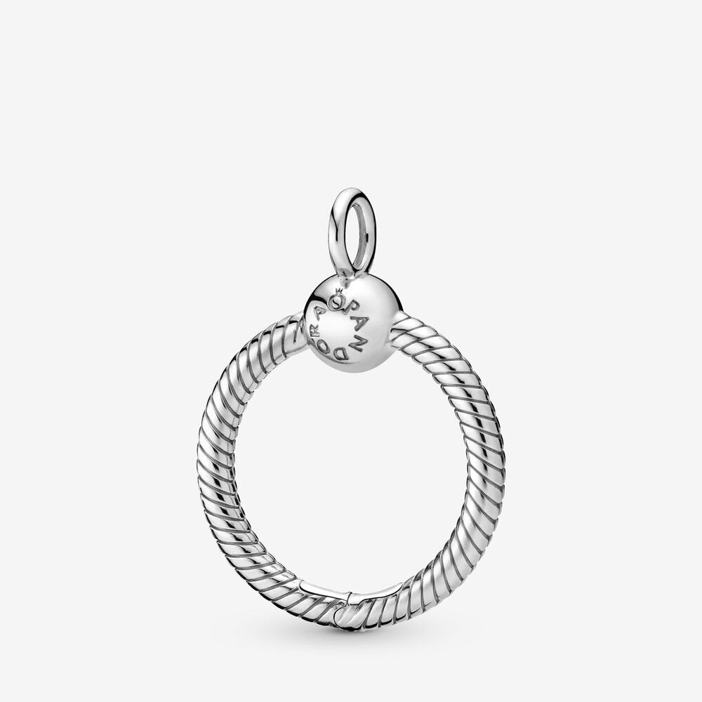 [1324] Pandora Moments Small O Pendant
