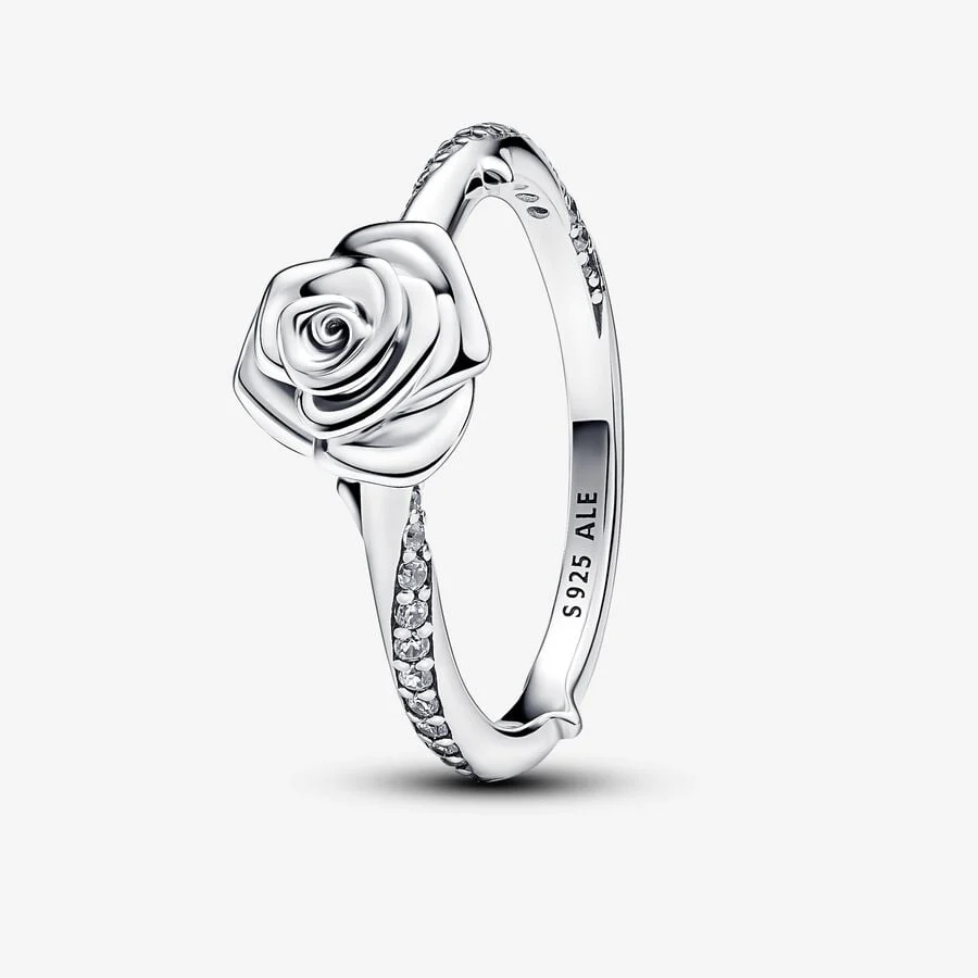 [10769] Rose in Bloom Ring 52