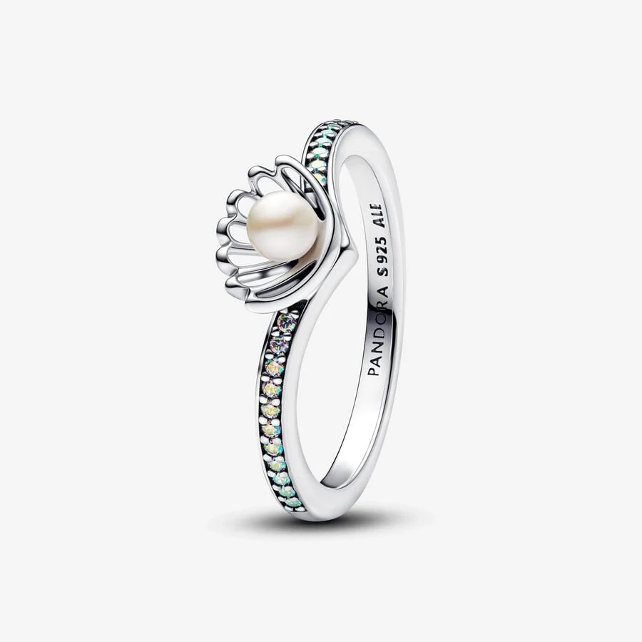 [13002] Ariel Shell Treated Freshwater Cultured Pearl 54