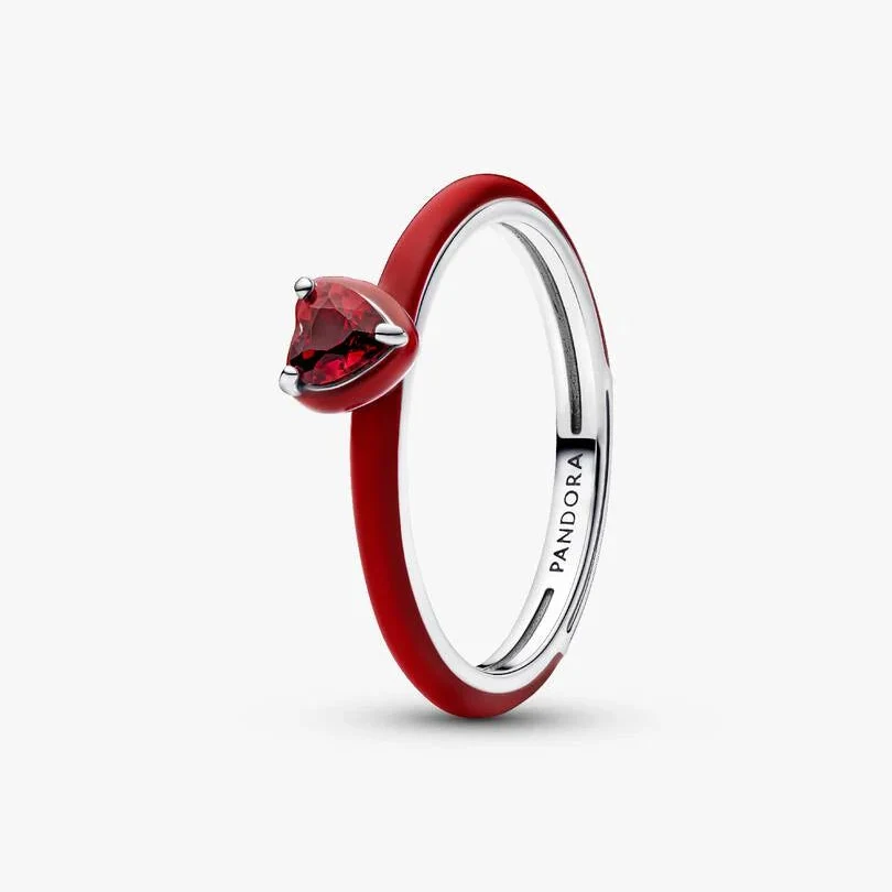 Red Chakra Heart 52