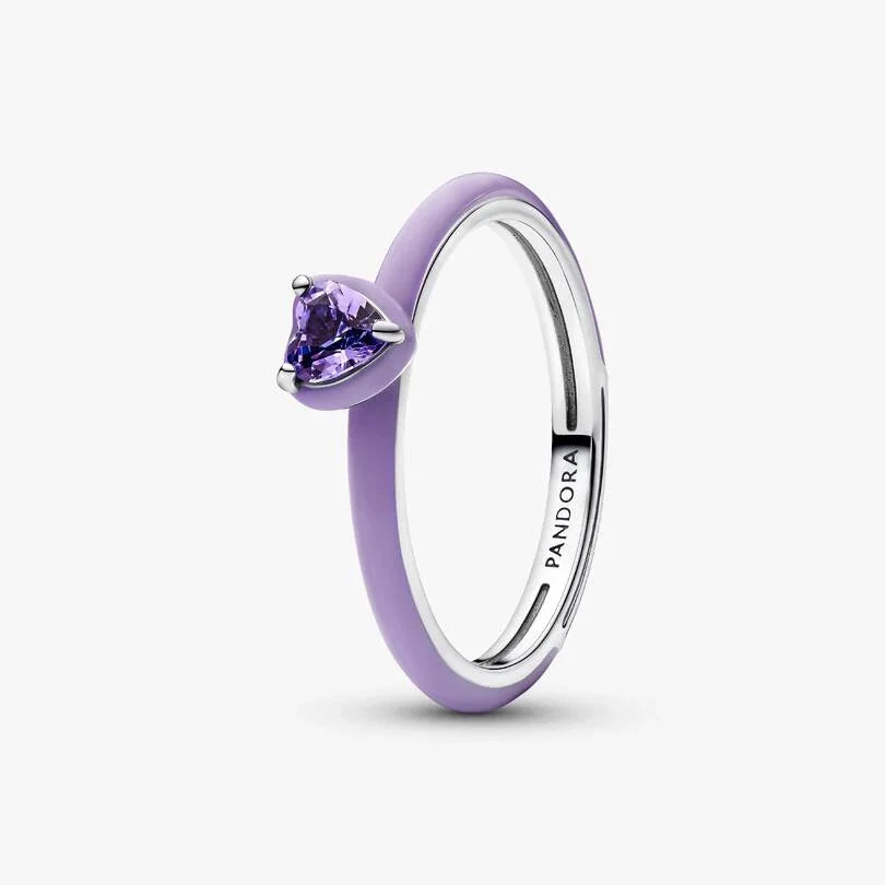 Purple Chakra Heart 54