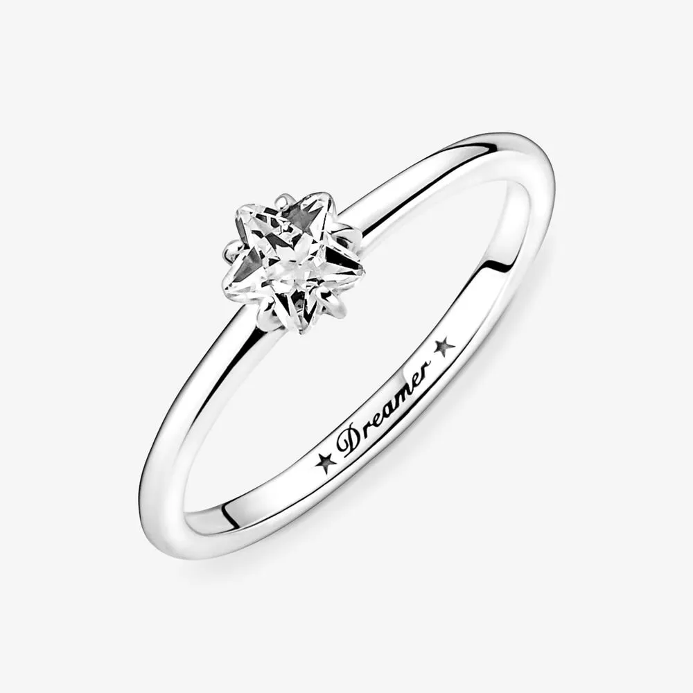 Celestial Sparkling Star Solitaire 58