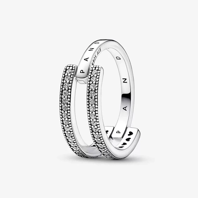 Logo & Pavé Double 56