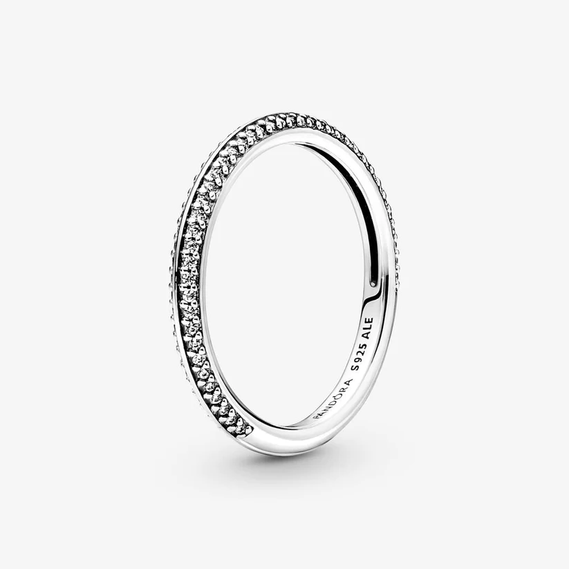 ME Pavé Ring Silver 52