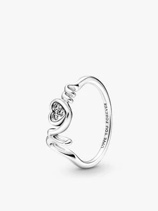 Mom Pavé Heart 52