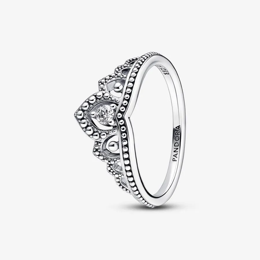 Regal Beaded Tiara 52