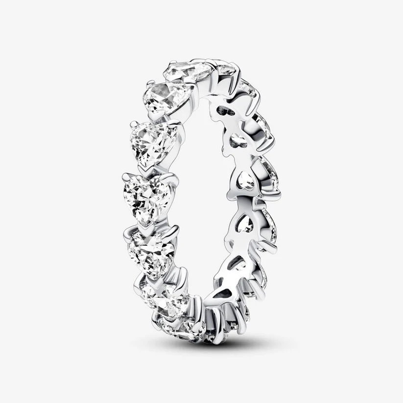 Row of Hearts Eternity 50