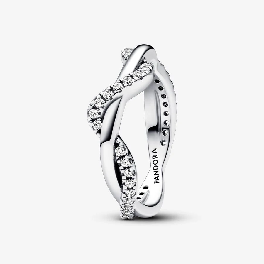 Sparkling Intertwined Wave 50
